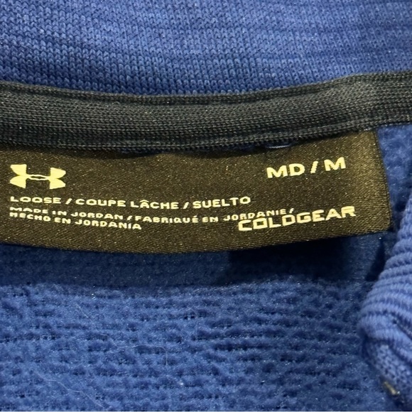 Men's Under Armour quarter zip sweater - Picture 4 of 4